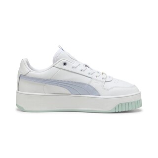 Foto 4 | Tenis Puma Carina Street Lux Unisex Moderno Blanco
