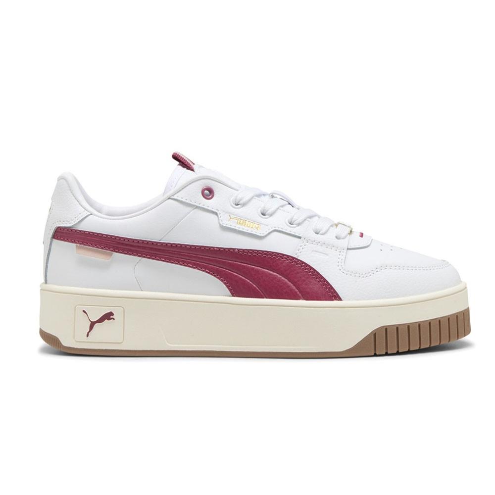 Foto 2 pulgar | Tenis Puma Carina Street Lux Unisex Casual Blanco