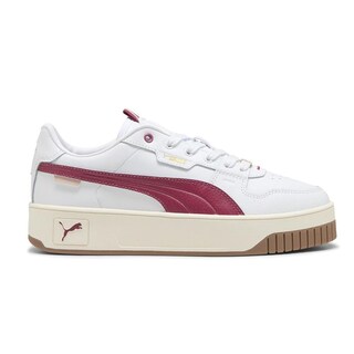 Foto 1 | Tenis Puma Carina Street Lux Unisex Casual Blanco