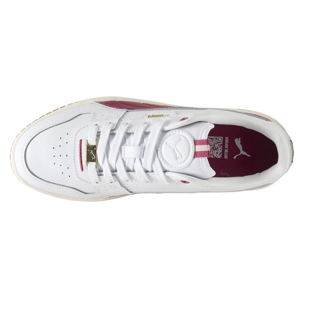 Foto 3 pulgar | Tenis Puma Carina Street Lux Unisex Casual Blanco