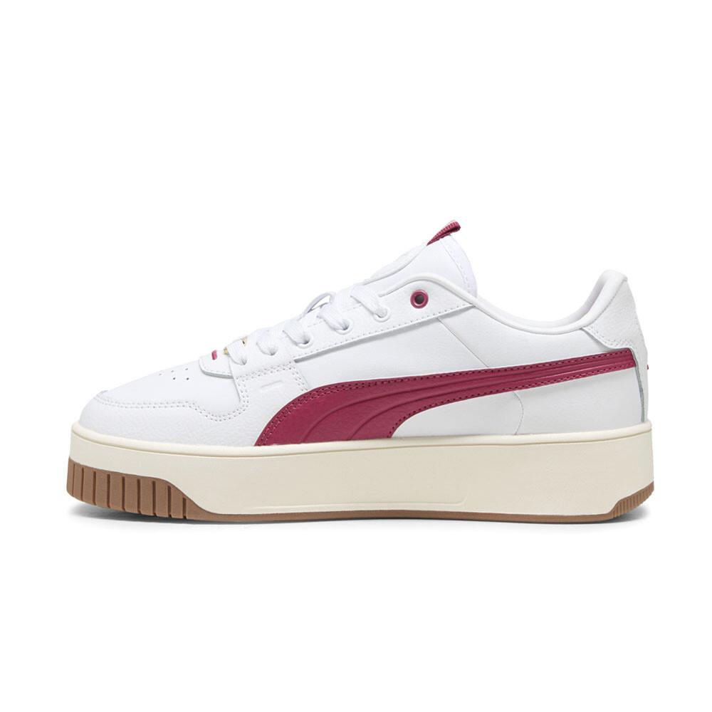 Foto 4 pulgar | Tenis Puma Carina Street Lux Unisex Casual Blanco