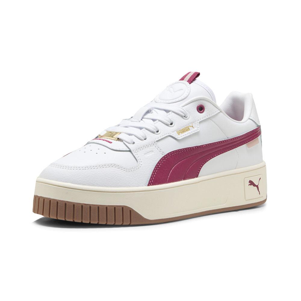 Foto 6 pulgar | Tenis Puma Carina Street Lux Unisex Casual Blanco
