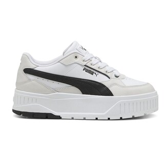 Foto 1 | Tenis Puma Karmen Ii Idol Unisex Plataforma Blanco