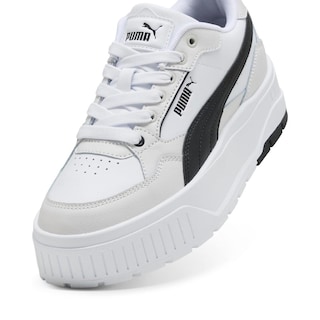 Foto 2 | Tenis Puma Karmen Ii Idol Unisex Plataforma Blanco