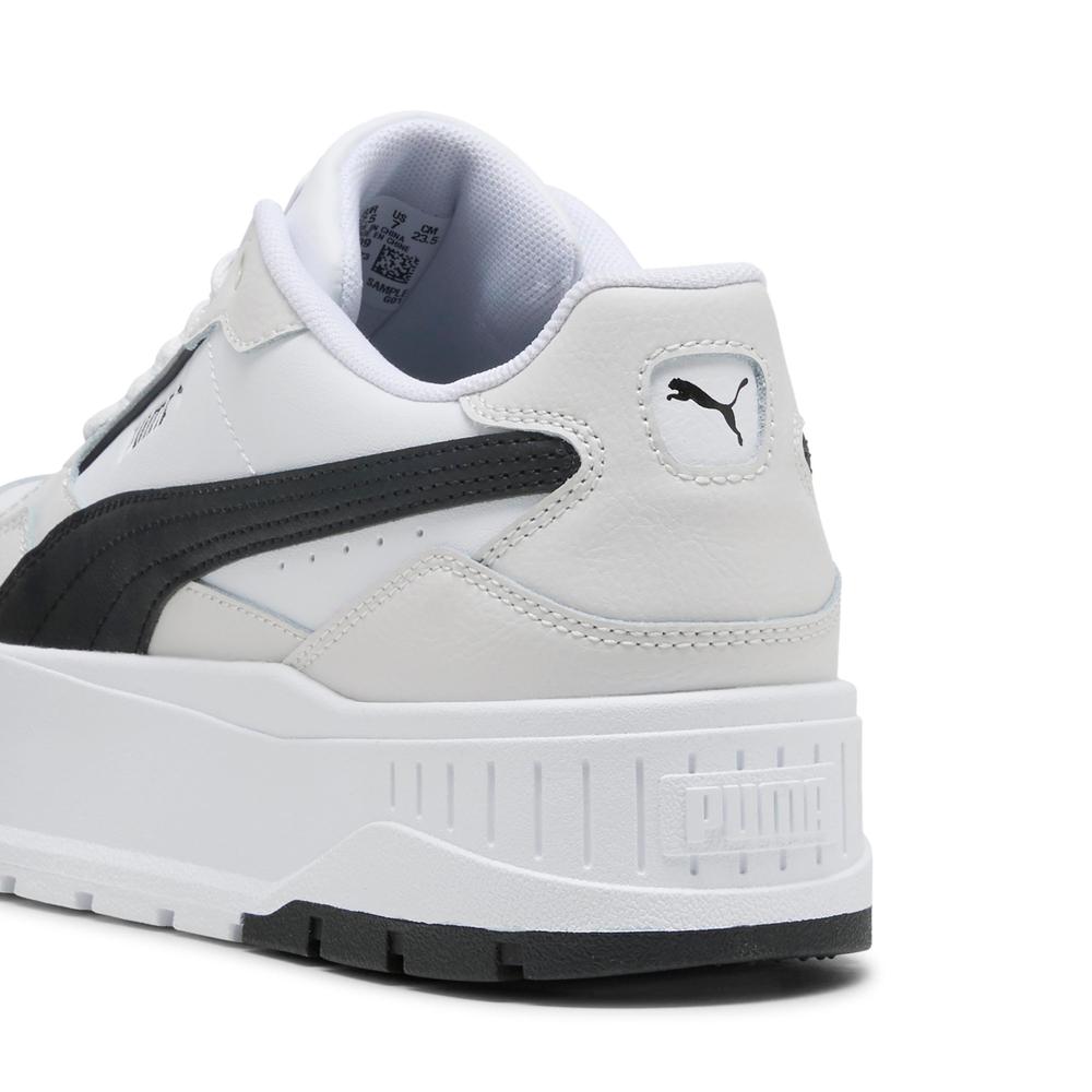 Foto 4 pulgar | Tenis Puma Karmen Ii Idol Unisex Plataforma Blanco