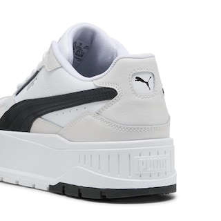 Foto 3 | Tenis Puma Karmen Ii Idol Unisex Plataforma Blanco