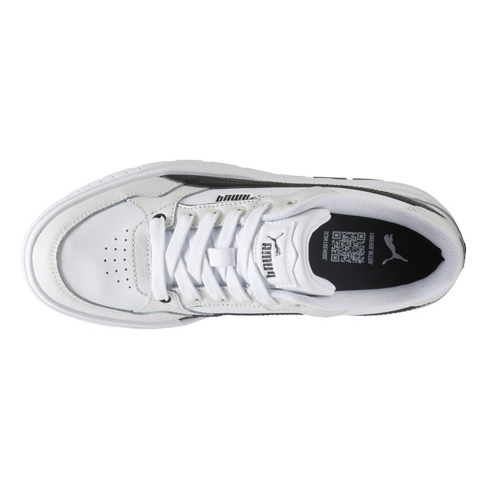 Foto 5 pulgar | Tenis Puma Karmen Ii Idol Unisex Plataforma Blanco