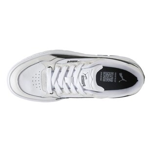 Foto 4 | Tenis Puma Karmen Ii Idol Unisex Plataforma Blanco