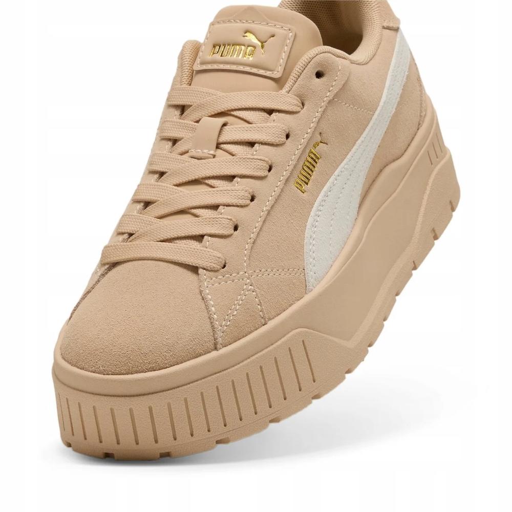 Foto 5 pulgar | Tenis Puma Karmen Ii Unisex Casual Beige