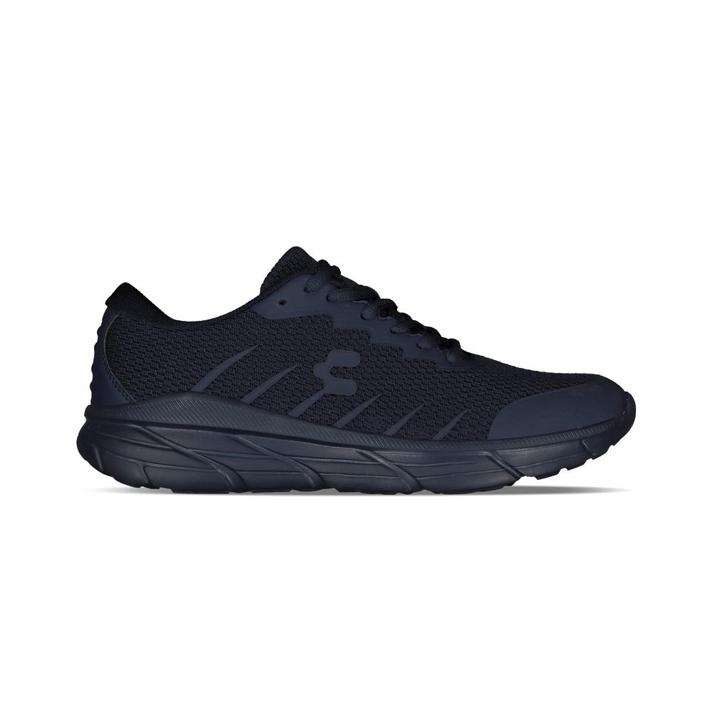 Tenis Charly Relax Walking Unisex Estilo Negro $699