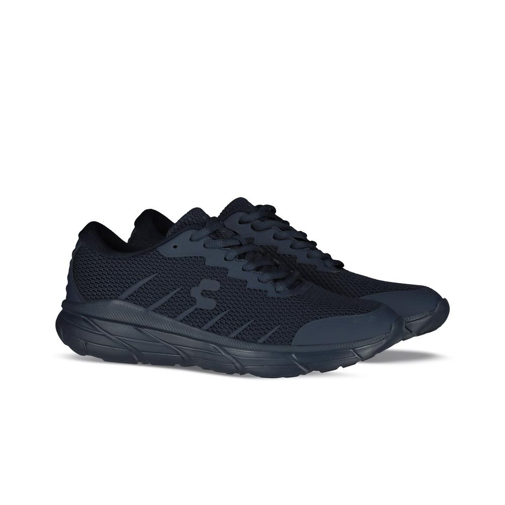 Foto 3 pulgar | Tenis Charly Relax Walking Unisex Estilo Negro