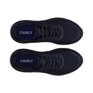 Foto 4 | Tenis Charly Relax Walking Unisex Estilo Negro
