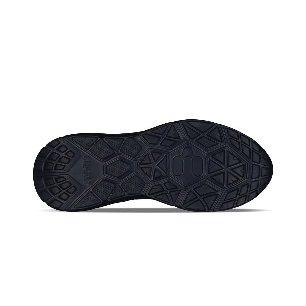 Foto 6 pulgar | Tenis Charly Relax Walking Unisex Estilo Negro