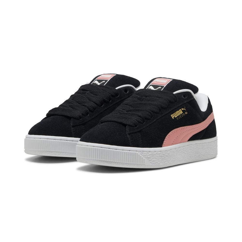 Foto 4 pulgar | Tenis Suede Xl Unisex Rosa