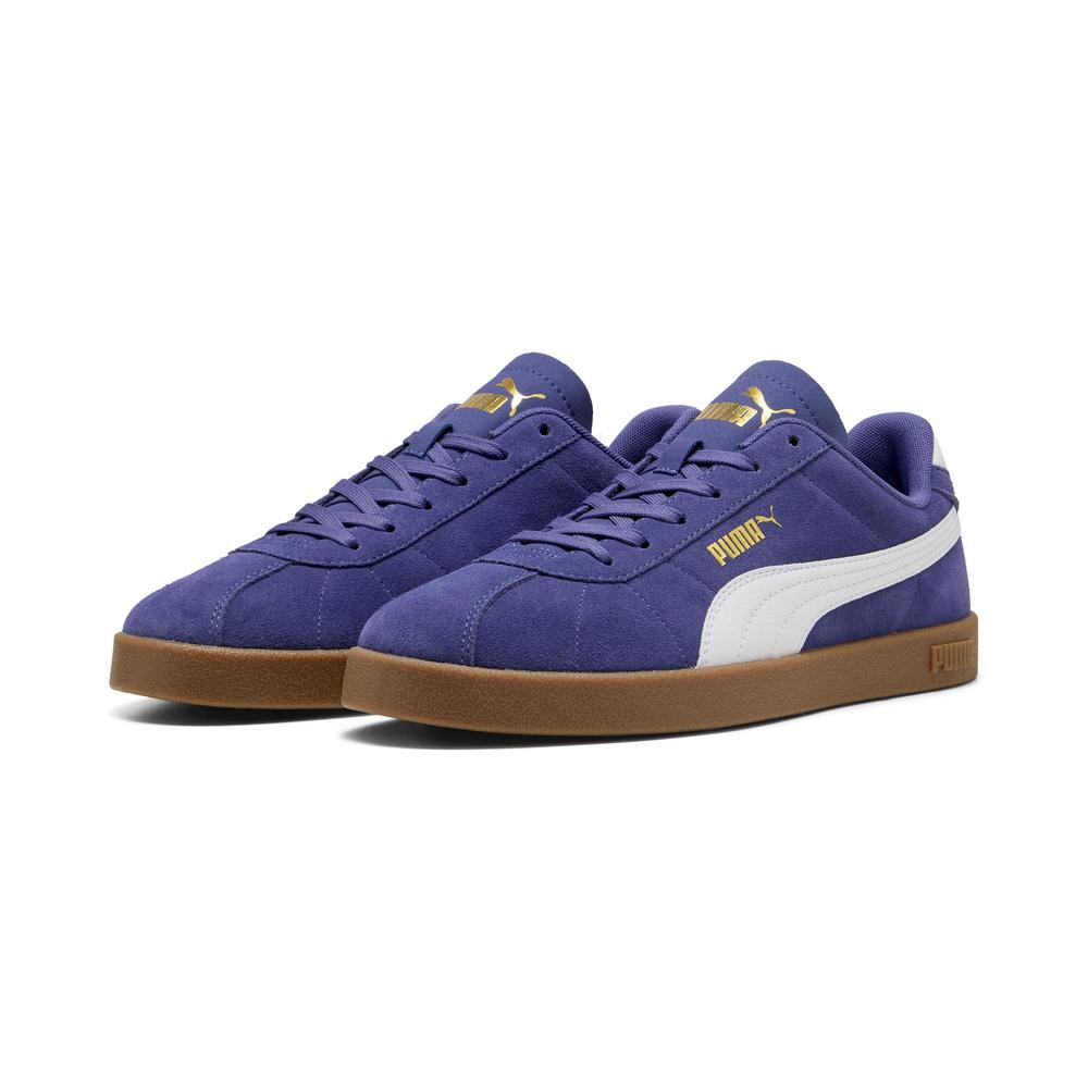 Foto 3 | Tenis Puma Club Ll Unisex Azul Marino