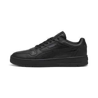 Foto 1 | Tenis Puma Court Classic Street Unisex Negro