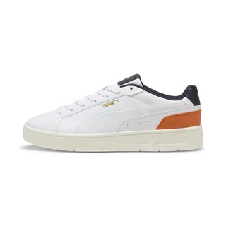 Foto 1 | Tenis Puma Court Classico Unisex Amarillo