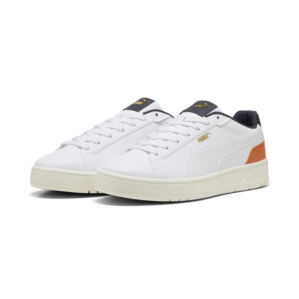 Foto 4 pulgar | Tenis Puma Court Classico Unisex Amarillo