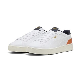 Foto 3 | Tenis Puma Court Classico Unisex Amarillo