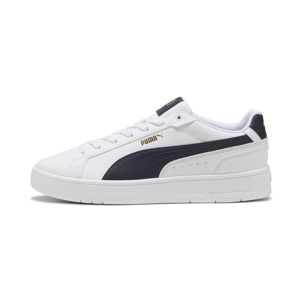 Foto 2 pulgar | Tenis Puma Court Classico Unisex Azul Oscuro