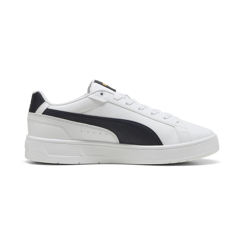 Foto 3 pulgar | Tenis Puma Court Classico Unisex Azul Oscuro