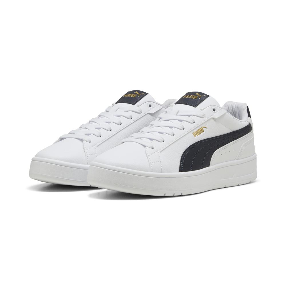 Foto 4 pulgar | Tenis Puma Court Classico Unisex Azul Oscuro