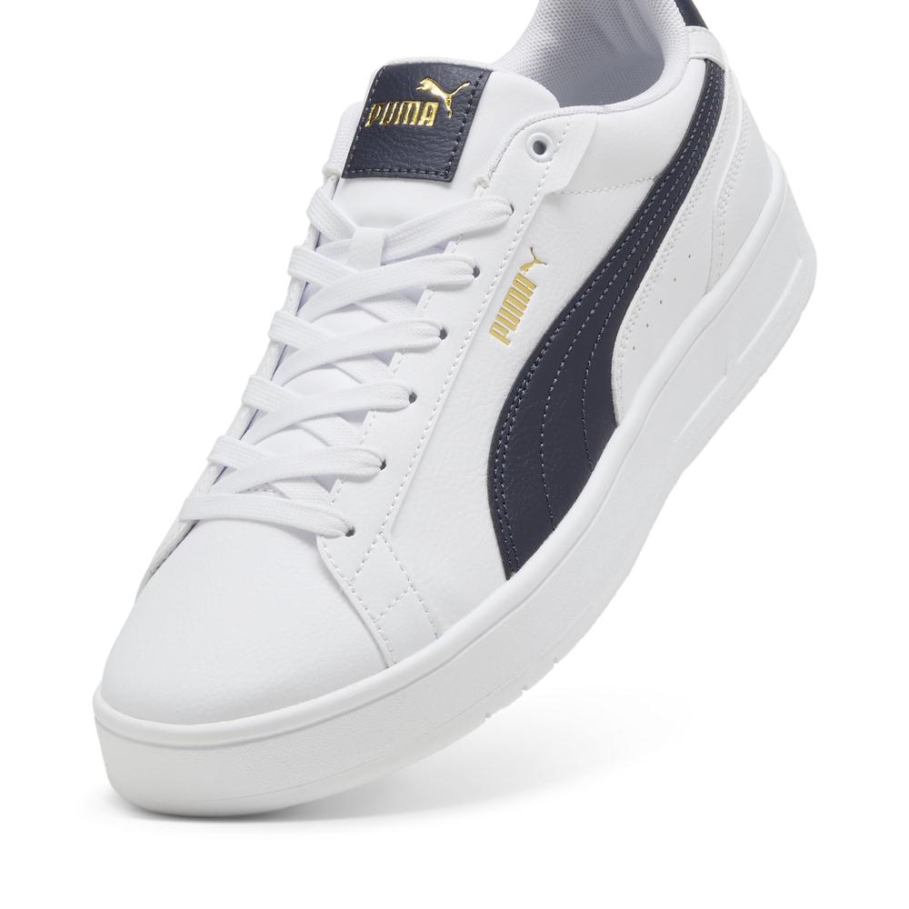 Foto 5 pulgar | Tenis Puma Court Classico Unisex Azul Oscuro