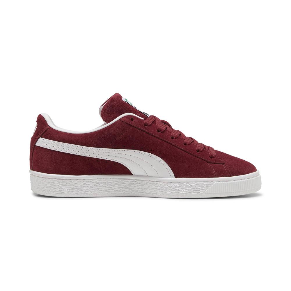 Foto 3 pulgar | Tenis Puma Suede Classic Unisex Rojo