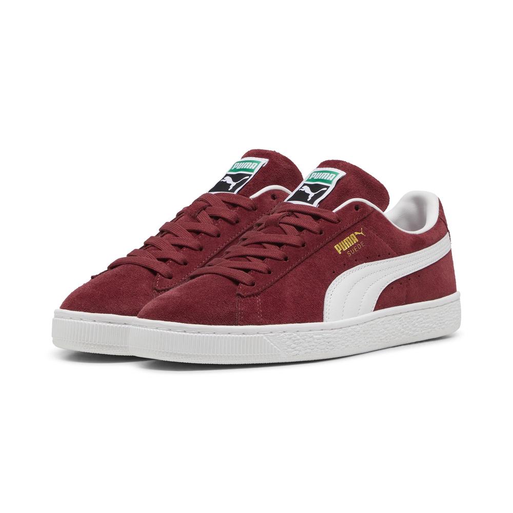 Foto 4 pulgar | Tenis Puma Suede Classic Unisex Rojo