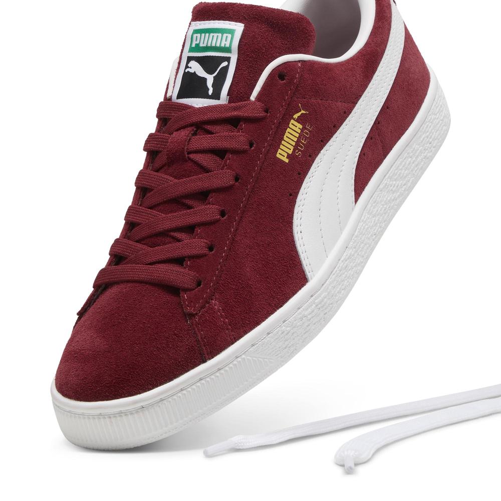 Foto 5 pulgar | Tenis Puma Suede Classic Unisex Rojo