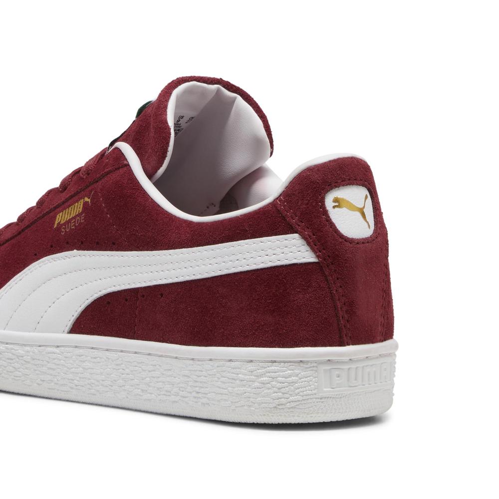 Foto 6 pulgar | Tenis Puma Suede Classic Unisex Rojo