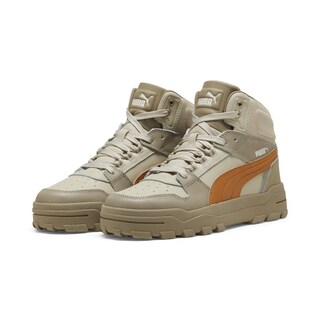 Foto 3 | Tenis Puma Rebound Abrupt Mid Unisex Marron Claro