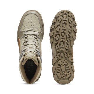 Foto 6 | Tenis Puma Rebound Abrupt Mid Unisex Marron Claro