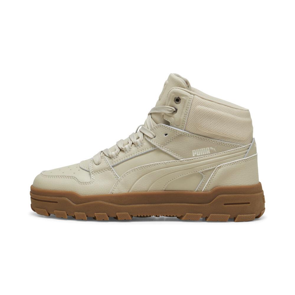 Foto 2 pulgar | Tenis Puma Rebound Abrupt Mid Unisex Cafe