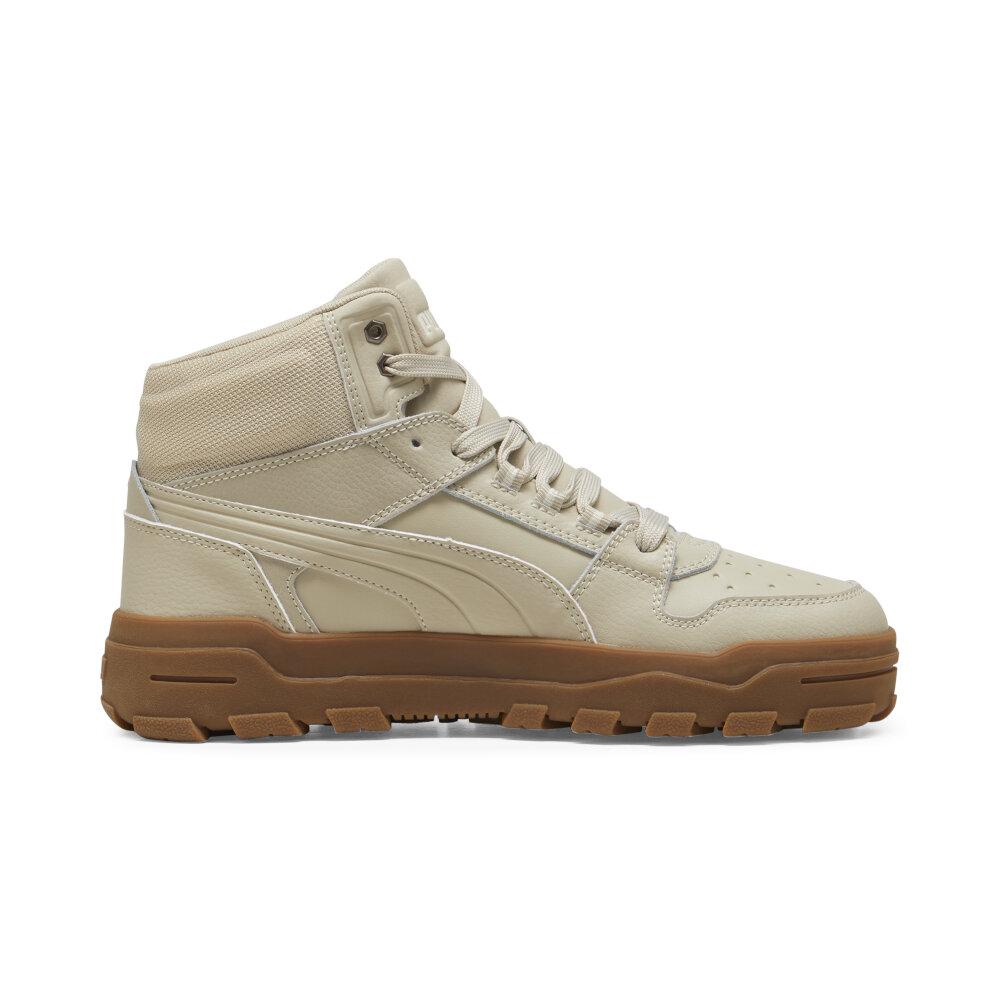 Foto 3 pulgar | Tenis Puma Rebound Abrupt Mid Unisex Cafe