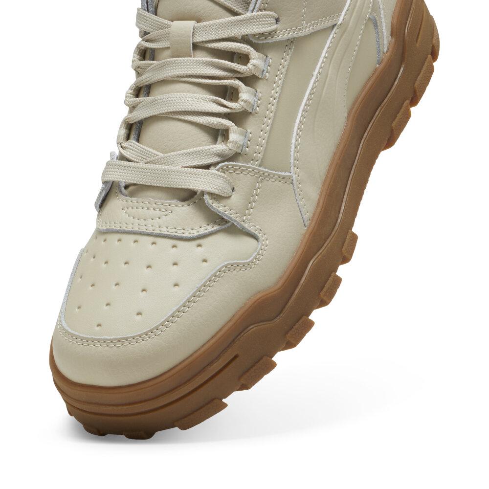 Foto 7 pulgar | Tenis Puma Rebound Abrupt Mid Unisex Cafe