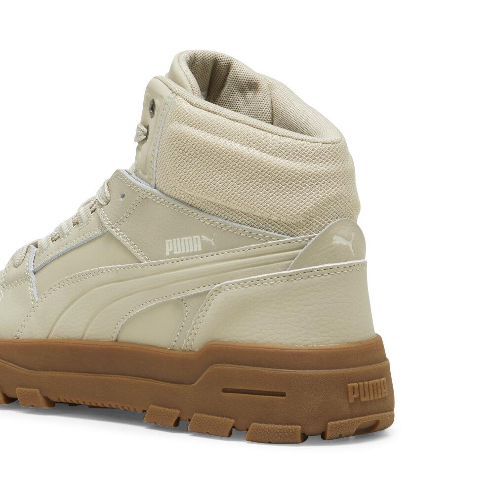 Foto 8 pulgar | Tenis Puma Rebound Abrupt Mid Unisex Cafe