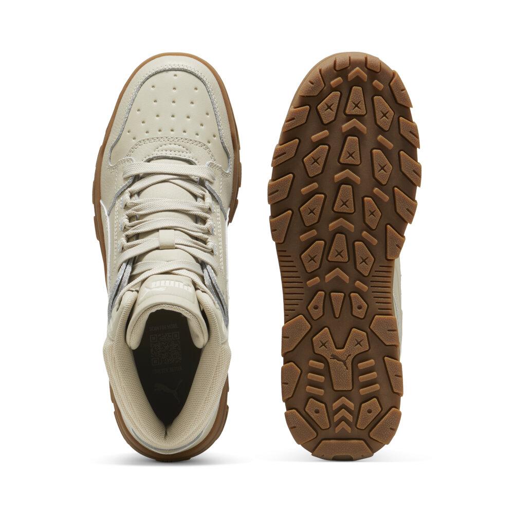 Foto 9 pulgar | Tenis Puma Rebound Abrupt Mid Unisex Cafe