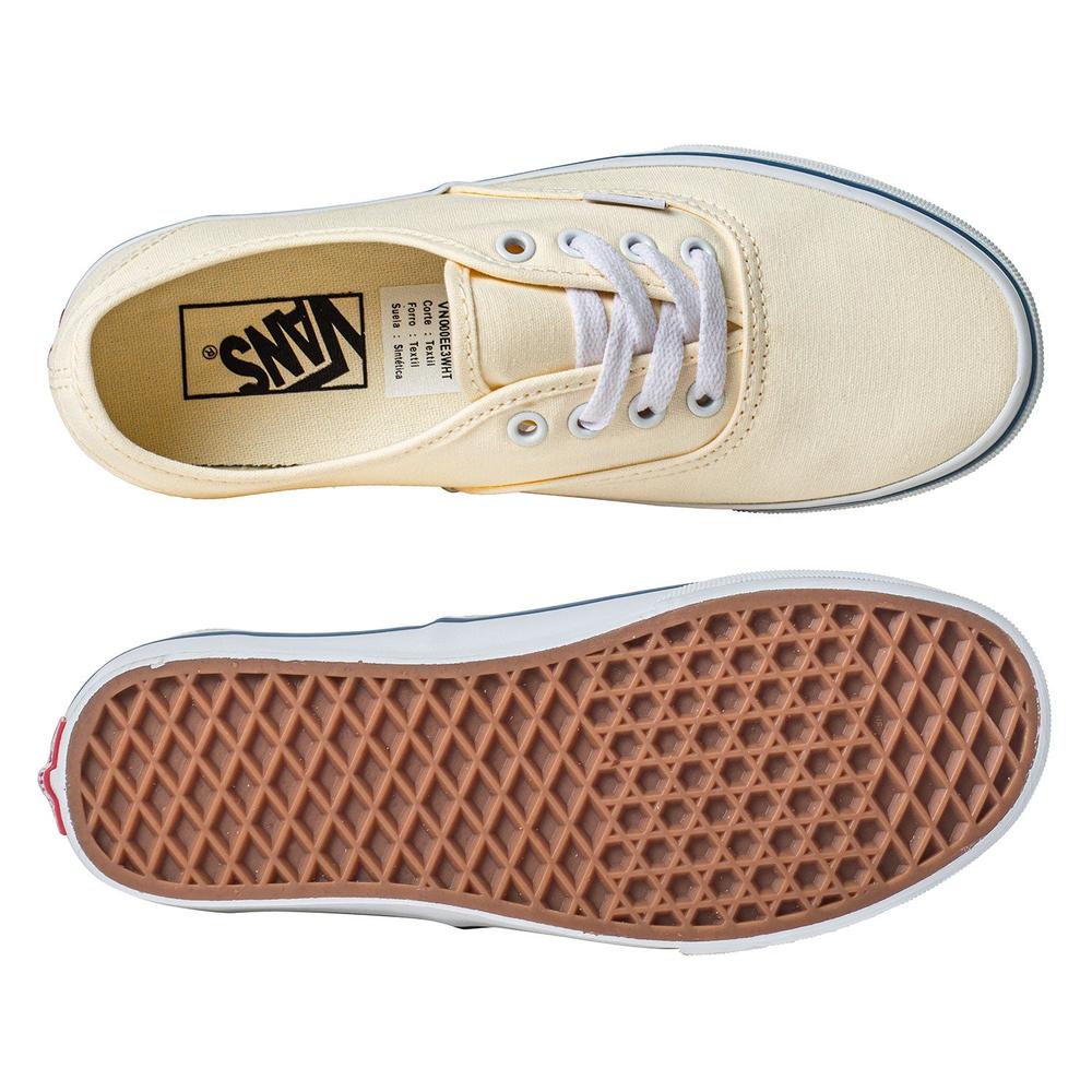 Foto 3 pulgar | Tenis Vans Authentic - 0ee3wht - Beige - Unisex Beige