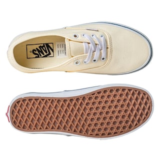 Foto 2 | Tenis Vans Authentic - 0ee3wht - Beige - Unisex Beige