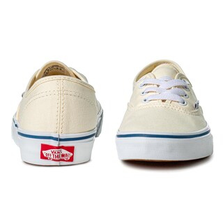 Foto 3 | Tenis Vans Authentic - 0ee3wht - Beige - Unisex Beige