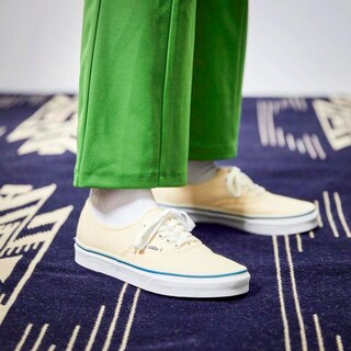 Foto 7 | Tenis Vans Authentic - 0ee3wht - Beige - Unisex Beige