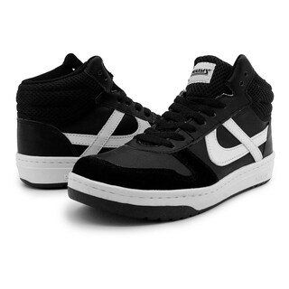 Foto 1 | Tenis Panam Bota Meztli Color Negro Mujer Y Hombre 22-29 Negro