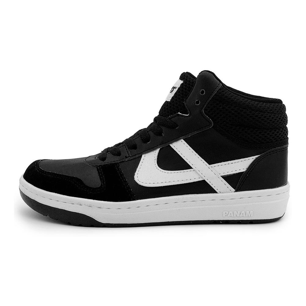 Foto 5 pulgar | Tenis Panam Bota Meztli Color Negro Mujer Y Hombre 22-29 Negro