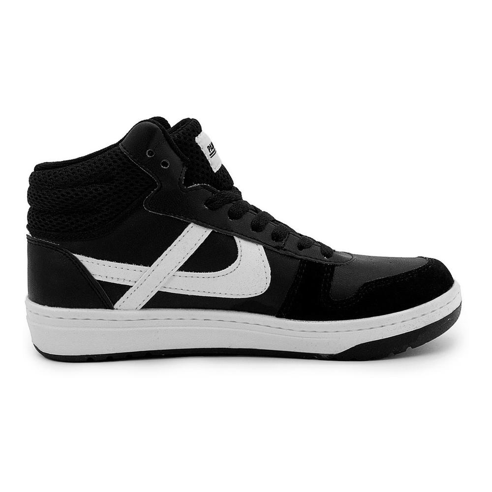 Foto 6 pulgar | Tenis Panam Bota Meztli Color Negro Mujer Y Hombre 22-29 Negro