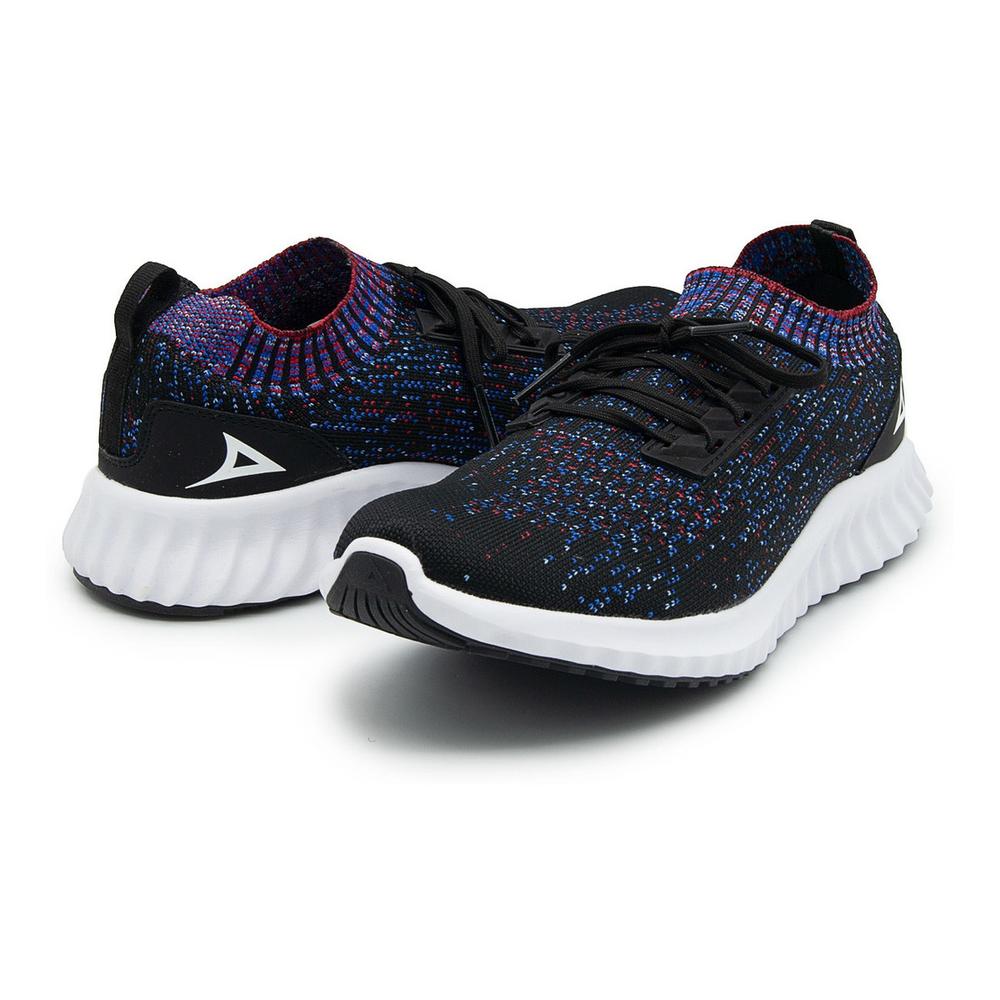 Foto 1 | Tenis Running Memory Fom Pirma Mod. 4017 Blanco/negro 25-28 Negro
