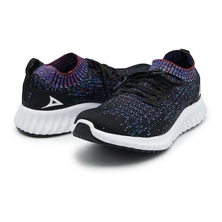 Foto 1 | Tenis Running Memory Fom Pirma Mod. 4017 Blanco/negro 25-28 Negro