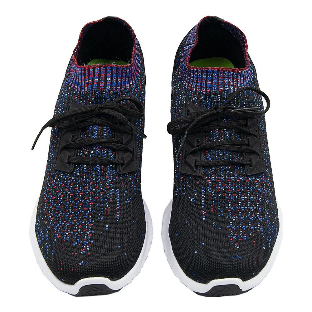 Foto 4 | Tenis Running Memory Fom Pirma Mod. 4017 Blanco/negro 25-28 Negro