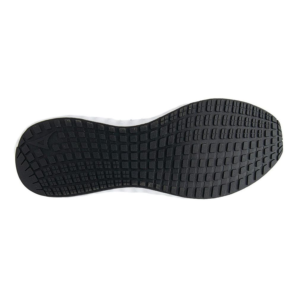 Foto 6 pulgar | Tenis Running Memory Fom Pirma Mod. 4017 Blanco/negro 25-28 Negro