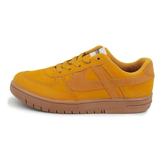 Foto 3 | Tenis Panam Skate Ocre Caballero Tipo Piel 23-28 Urbano Ocre